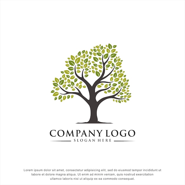 Download Free Creative Tree Logo Concept Premium Vector Use our free logo maker to create a logo and build your brand. Put your logo on business cards, promotional products, or your website for brand visibility.