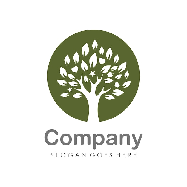 Download Free Creative And Unique Tree Logo Design Template Premium Vector Use our free logo maker to create a logo and build your brand. Put your logo on business cards, promotional products, or your website for brand visibility.