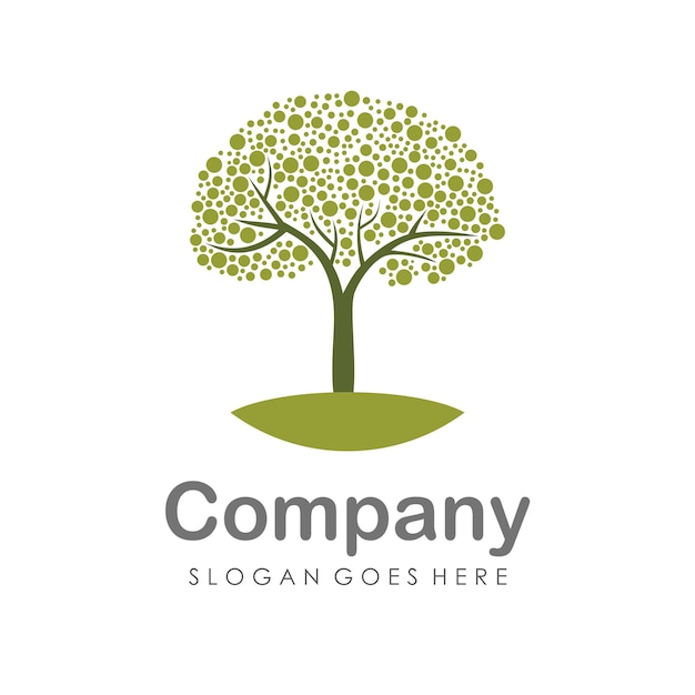 Download Free Creative And Unique Tree Logo Design Template Premium Vector Use our free logo maker to create a logo and build your brand. Put your logo on business cards, promotional products, or your website for brand visibility.