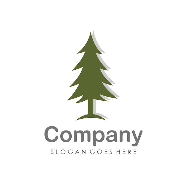 Download Creative and unique tree logo design template Vector ...