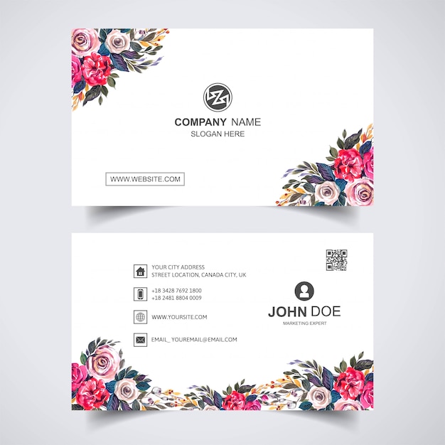 Download Free Download This Free Vector Creative Watercolor Flower With Use our free logo maker to create a logo and build your brand. Put your logo on business cards, promotional products, or your website for brand visibility.