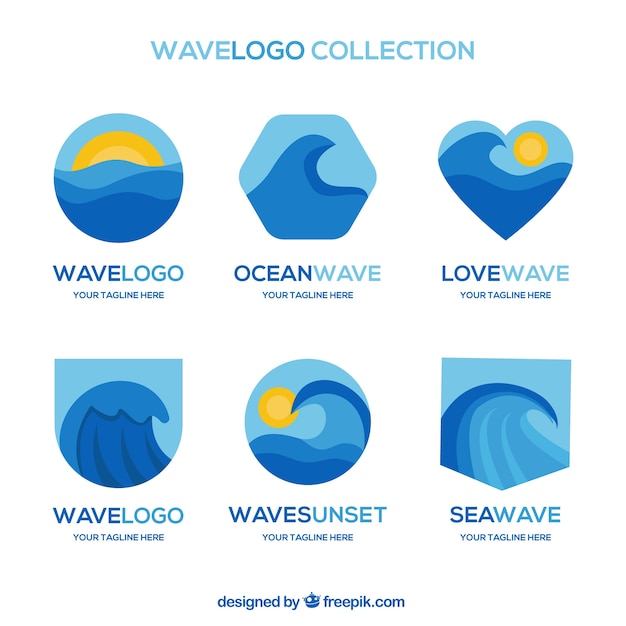 Featured image of post Wave Logo Freepik / Download 43,450 wave logo free vectors.