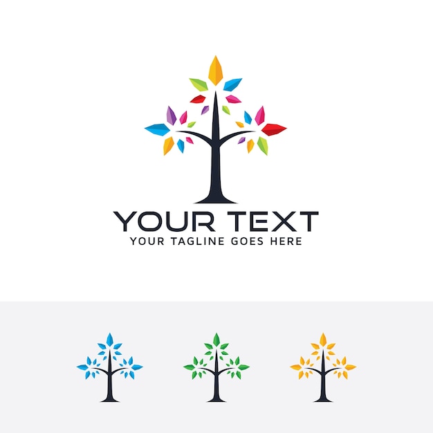 Download Free Creativity Tree Vector Logo Template Premium Vector Use our free logo maker to create a logo and build your brand. Put your logo on business cards, promotional products, or your website for brand visibility.