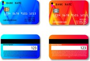 Premium Vector Credit Card Template