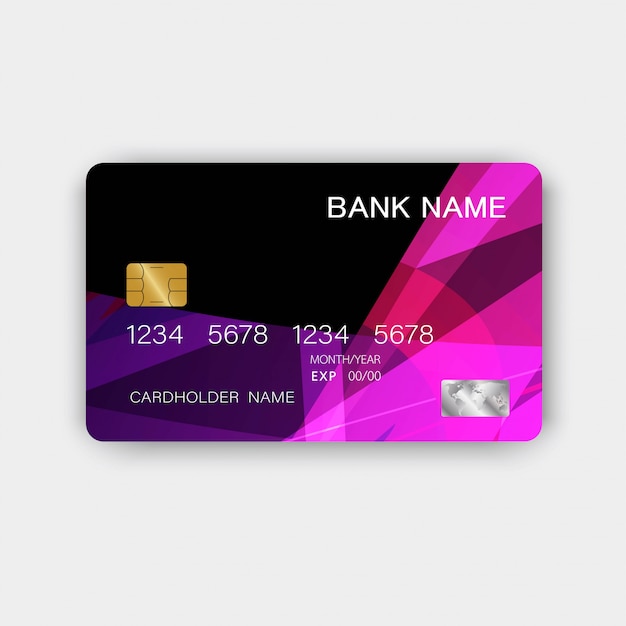 Download Free Credit Card With Inspiration From The Abstract Premium Vector Use our free logo maker to create a logo and build your brand. Put your logo on business cards, promotional products, or your website for brand visibility.