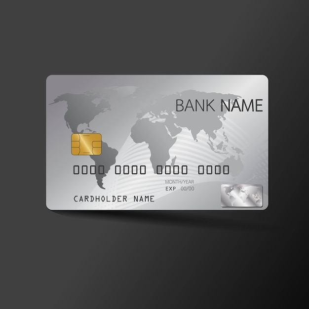 Premium Vector | Credit card