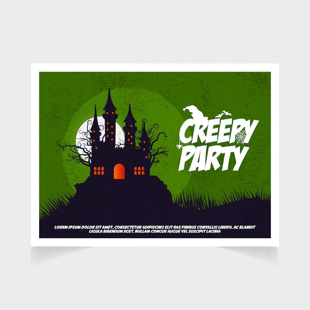 Download Free Creepy Party Halloween Background Premium Vector Use our free logo maker to create a logo and build your brand. Put your logo on business cards, promotional products, or your website for brand visibility.