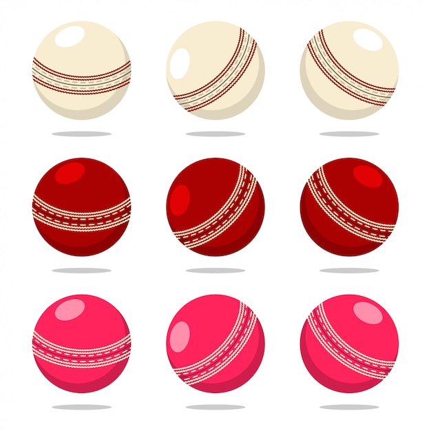 Download Free Cricket Ball In Different Color Cartoon Sport Equipment Set Use our free logo maker to create a logo and build your brand. Put your logo on business cards, promotional products, or your website for brand visibility.