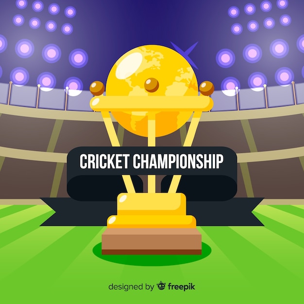 Download Free Cricket Championship Background Free Vector Use our free logo maker to create a logo and build your brand. Put your logo on business cards, promotional products, or your website for brand visibility.