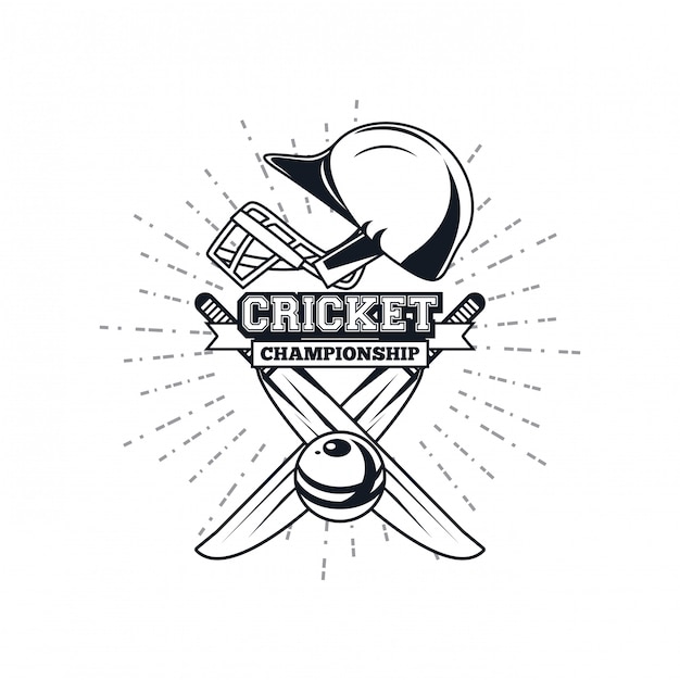 Download Free Cricket Equipment Player Premium Vector Use our free logo maker to create a logo and build your brand. Put your logo on business cards, promotional products, or your website for brand visibility.