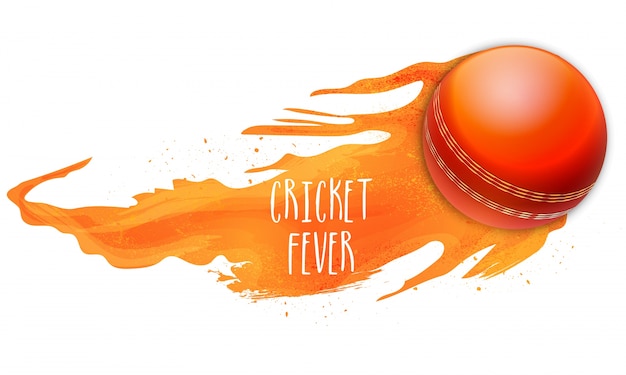 Download Free Cricket Fever Concept With Red Ball On Orange Brush Stroke Use our free logo maker to create a logo and build your brand. Put your logo on business cards, promotional products, or your website for brand visibility.