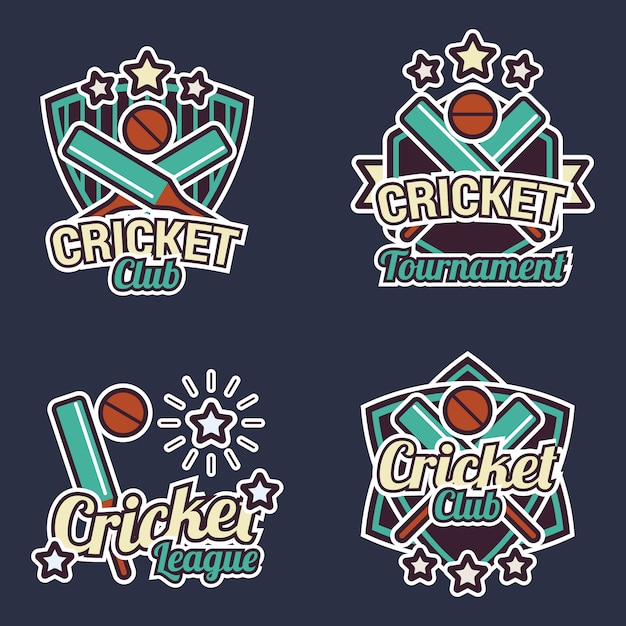 Cricket label collection