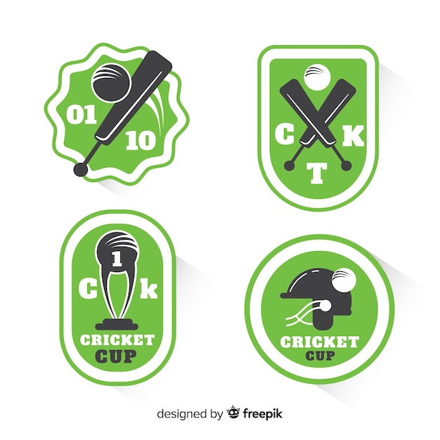 Download Free Cricket Label Collection Free Vector Use our free logo maker to create a logo and build your brand. Put your logo on business cards, promotional products, or your website for brand visibility.