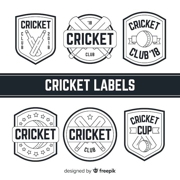 Download Free Download Free Cricket Label Pack Vector Freepik Use our free logo maker to create a logo and build your brand. Put your logo on business cards, promotional products, or your website for brand visibility.