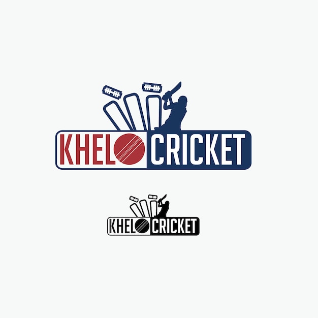 Download Free Cricket Logo Premium Vector Use our free logo maker to create a logo and build your brand. Put your logo on business cards, promotional products, or your website for brand visibility.