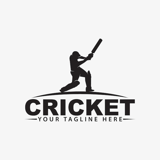 premium-vector-cricket-logo