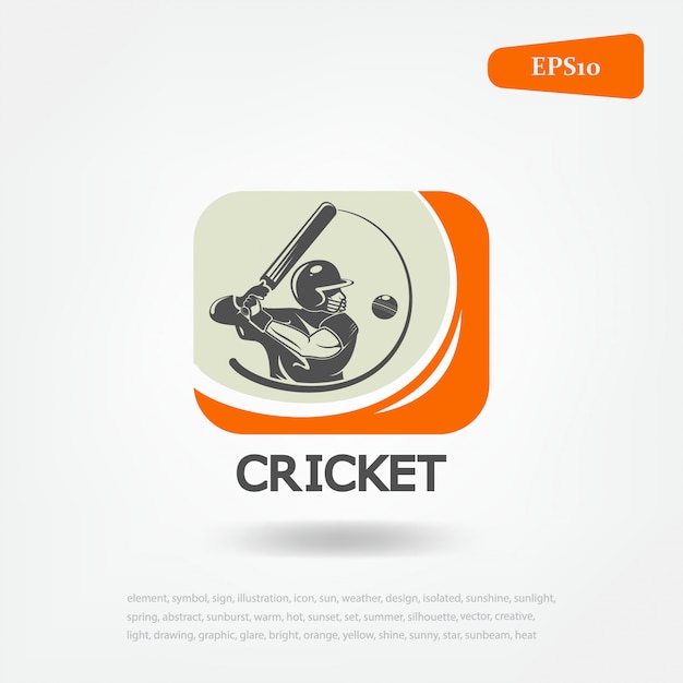 Download Free Cricket Sport Logo Cricket Sport Sport Game Premium Vector Use our free logo maker to create a logo and build your brand. Put your logo on business cards, promotional products, or your website for brand visibility.