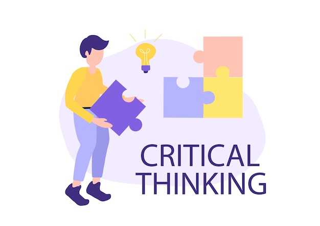 critical thinking freepik