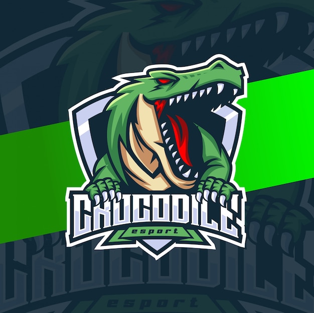 Download Free Crocodile Mascot Esport Logo Design Premium Vector Use our free logo maker to create a logo and build your brand. Put your logo on business cards, promotional products, or your website for brand visibility.