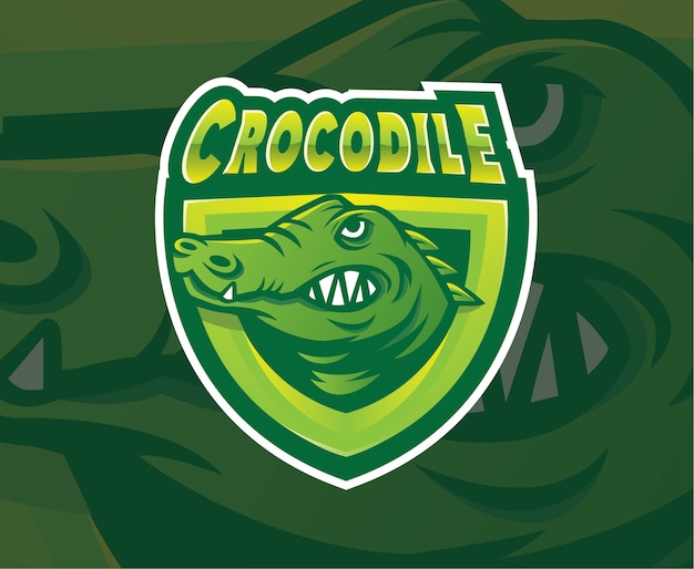 Download Free Crocodile Mascot Logo Premium Vector Use our free logo maker to create a logo and build your brand. Put your logo on business cards, promotional products, or your website for brand visibility.