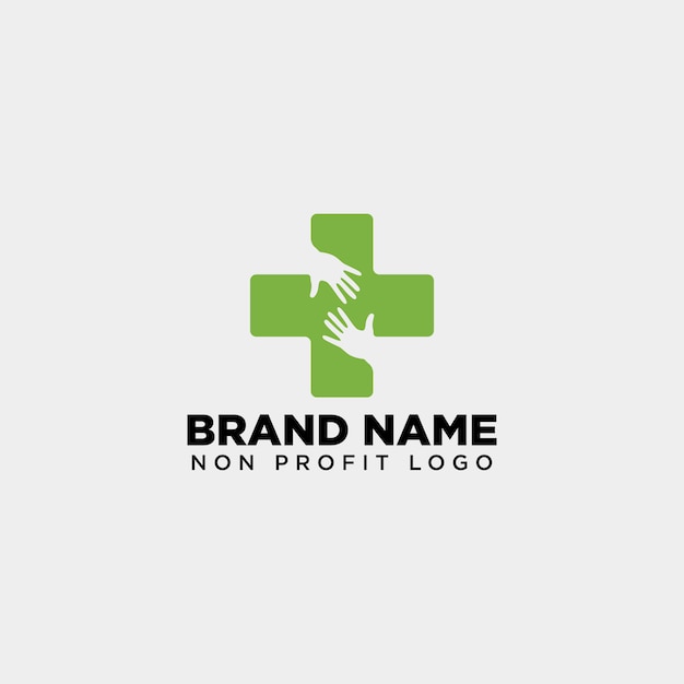 Download Free Cross Hand Medical Health Care Logo Premium Vector Use our free logo maker to create a logo and build your brand. Put your logo on business cards, promotional products, or your website for brand visibility.