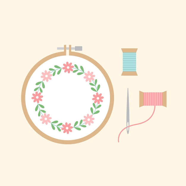 Download Free Vector Cross Stitch Project Vector