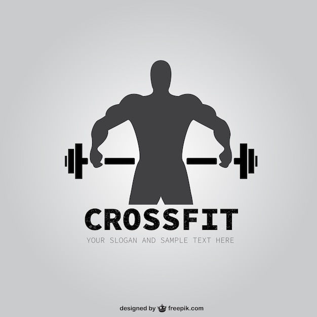 crossfit vector logo