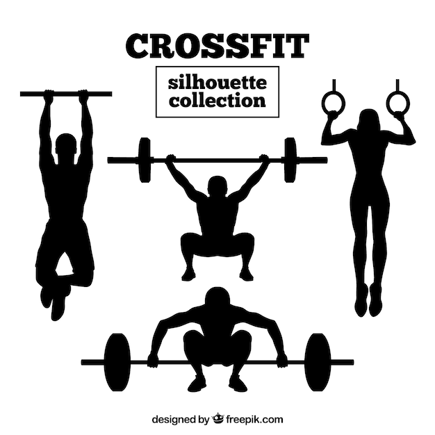 Crossfit silhouette collection