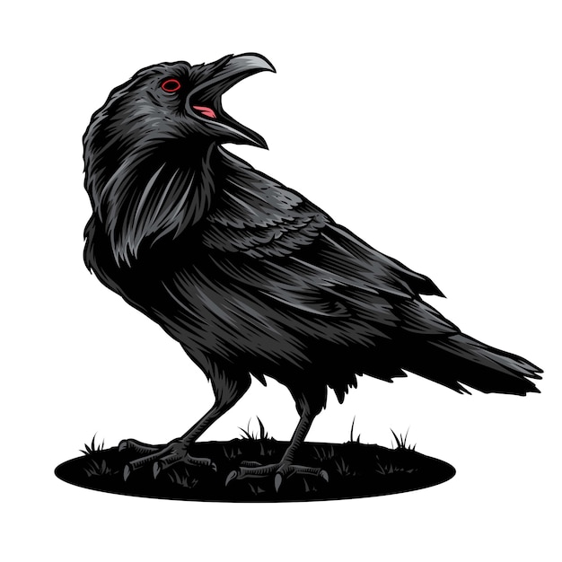 Download Free Raven Images Free Vectors Stock Photos Psd Use our free logo maker to create a logo and build your brand. Put your logo on business cards, promotional products, or your website for brand visibility.