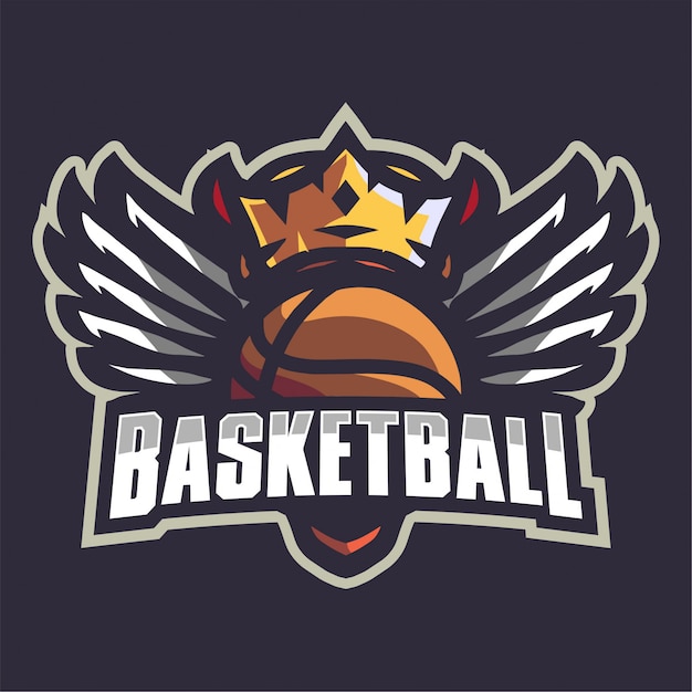 Download Free Crown Basketball Team Logo Premium Vector Use our free logo maker to create a logo and build your brand. Put your logo on business cards, promotional products, or your website for brand visibility.