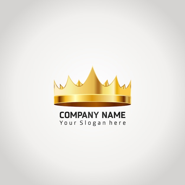 Download Free Crown Logo Design Premium Vector Use our free logo maker to create a logo and build your brand. Put your logo on business cards, promotional products, or your website for brand visibility.