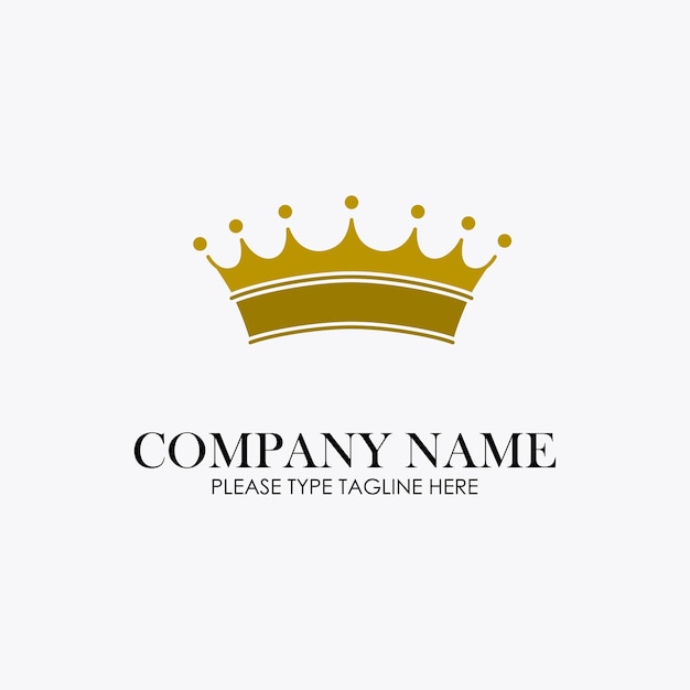 Download Company Logo With A Crown PSD - Free PSD Mockup Templates