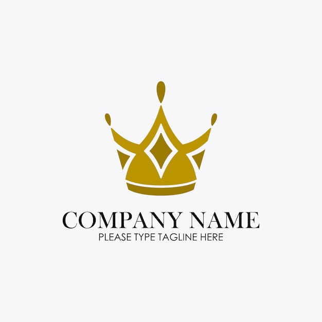 Download Free Crown Logo For Jewelry Company Premium Vector Use our free logo maker to create a logo and build your brand. Put your logo on business cards, promotional products, or your website for brand visibility.