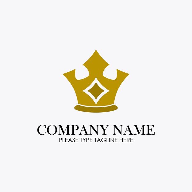 Download Free Crown Logo For Jewelry Company Premium Vector Use our free logo maker to create a logo and build your brand. Put your logo on business cards, promotional products, or your website for brand visibility.