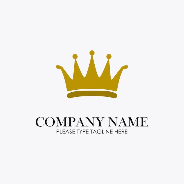 Download Free Crown Logo For Jewelry Company Premium Vector Use our free logo maker to create a logo and build your brand. Put your logo on business cards, promotional products, or your website for brand visibility.