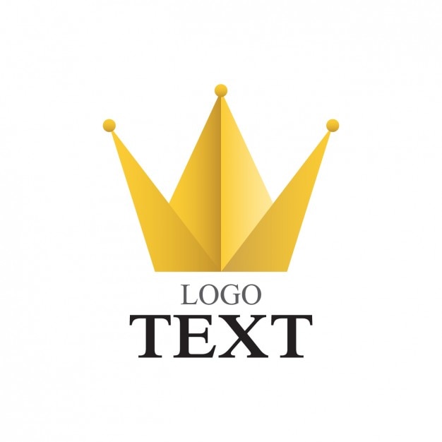 Download Free Vector | Crown logo template