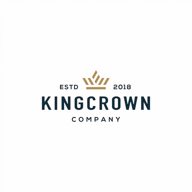 Download Free Crown Logo Premium Vector Use our free logo maker to create a logo and build your brand. Put your logo on business cards, promotional products, or your website for brand visibility.
