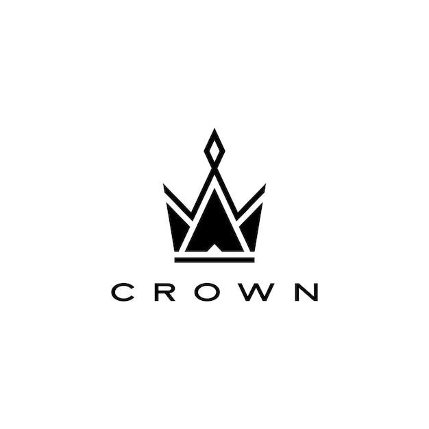 Download Free Crown Logo Premium Vector Use our free logo maker to create a logo and build your brand. Put your logo on business cards, promotional products, or your website for brand visibility.