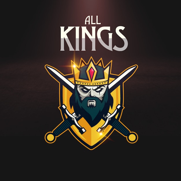 Download Free Crown Sword Shield Sport Gaming Logo Premium Vector Use our free logo maker to create a logo and build your brand. Put your logo on business cards, promotional products, or your website for brand visibility.