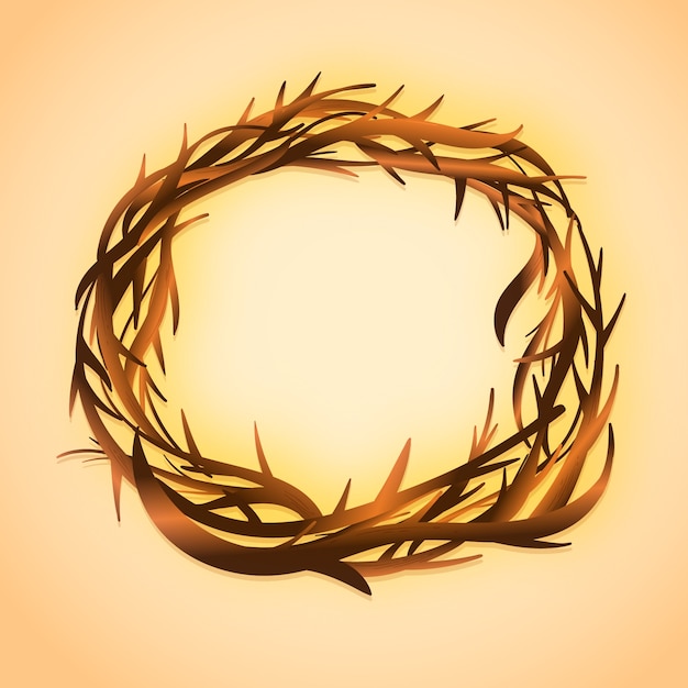 Download Free Vector | Crown of thorns