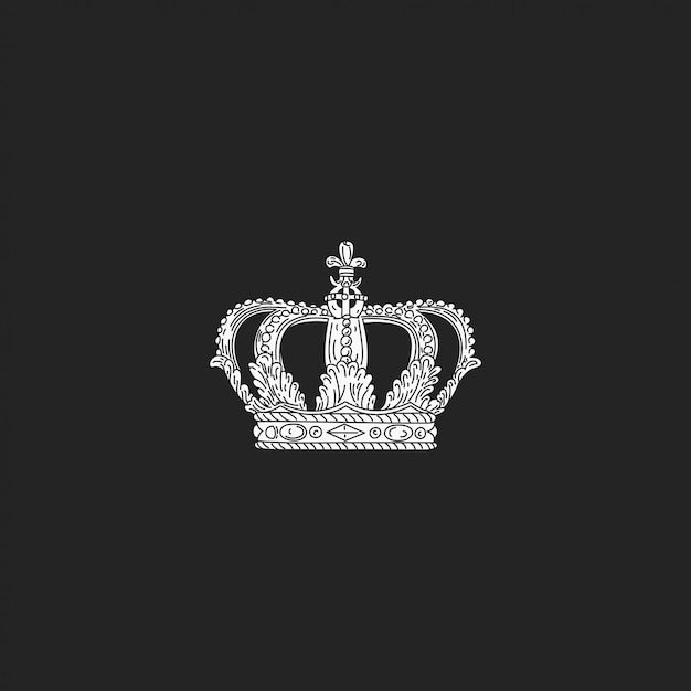The crown | Premium Vector