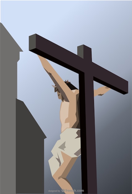 Free Vector The Crucifixion