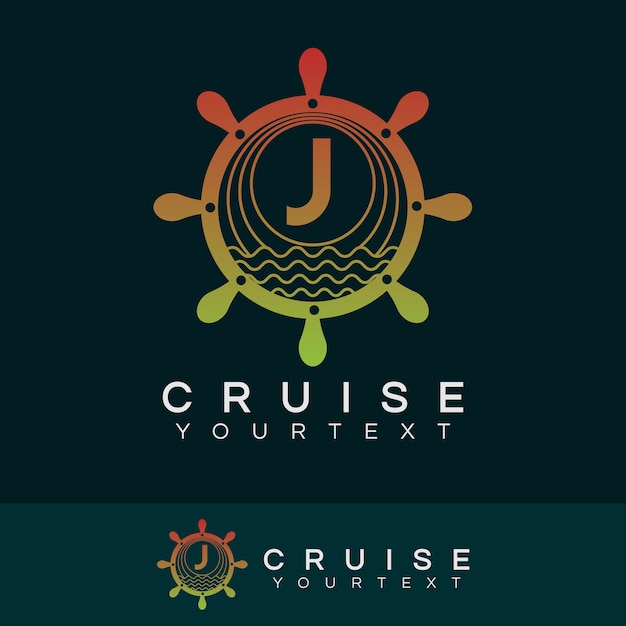 Download Free Cruise Initial Letter J Logo Design Premium Vector Use our free logo maker to create a logo and build your brand. Put your logo on business cards, promotional products, or your website for brand visibility.