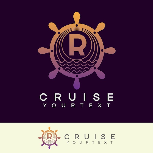 cruise ship r logo