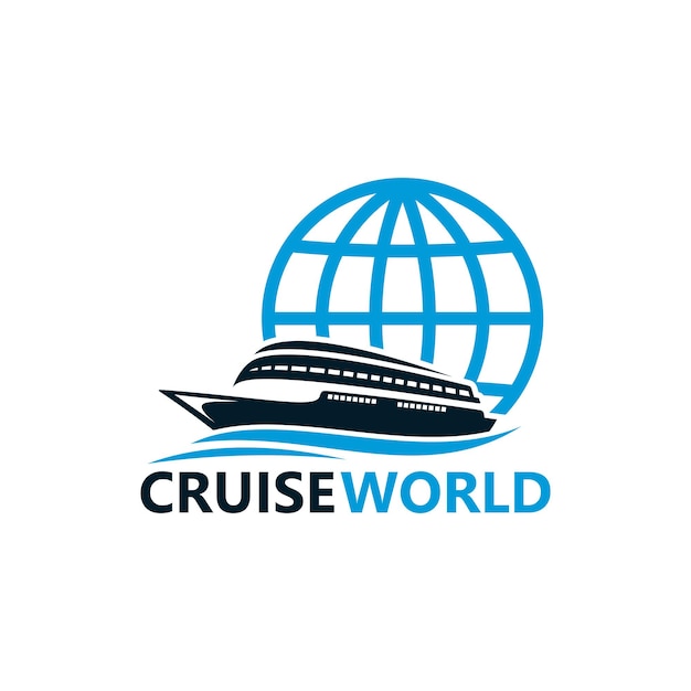 the world cruise ship logo