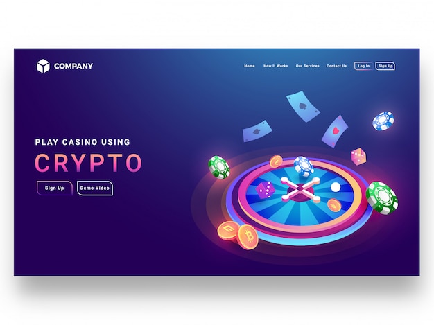 crypto casino template