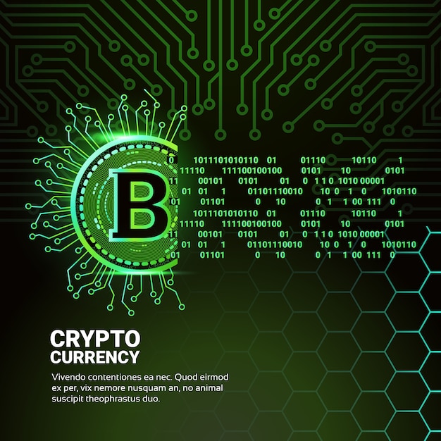 crypto currency vector