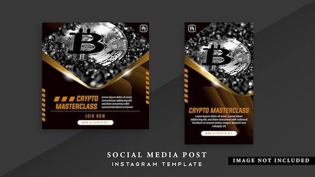 social media crypto currency