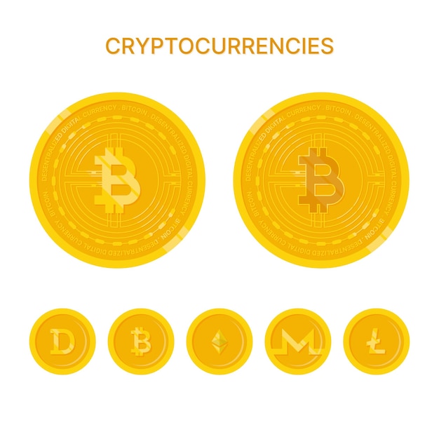 crypto coin drawing