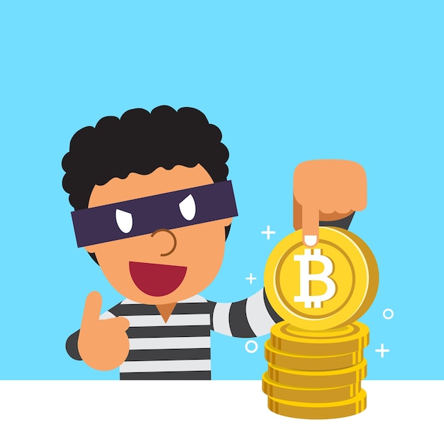 crypto currency thief